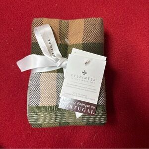 Felpinter X-Long Combed Cotton Soft Absorbent 2 Pck Tip Towels Portugal Made NWT